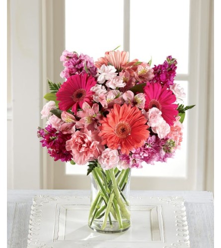 The Blushing Beauty Bouquet