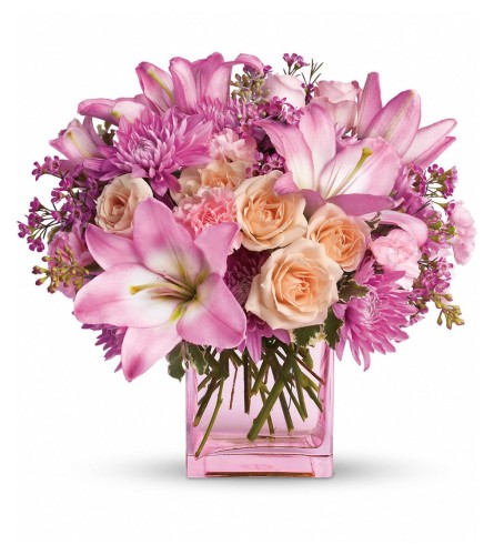 Pink Ribbon Bouquet™ - Send to Charlotte, NC Today!