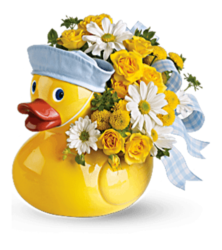 Ducky Delight Bouquet - Boy