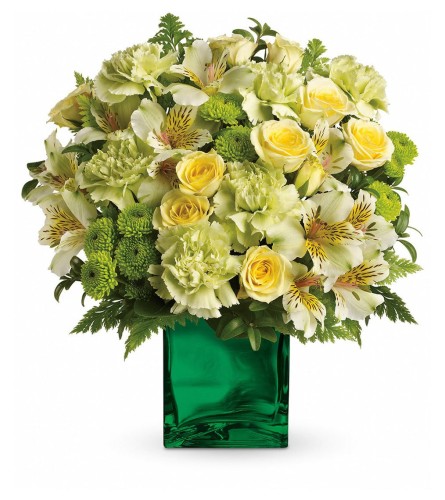 The Emerald Elegance Bouquet