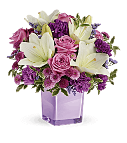 Pleasing Purple Bouquet