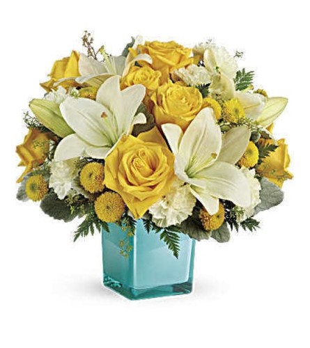 Golden Laughter Bouquet