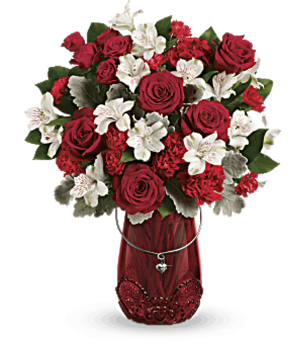 The Red Haute Bouquet