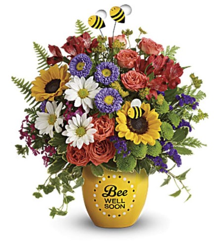 Garden Of Wellness Bouquet