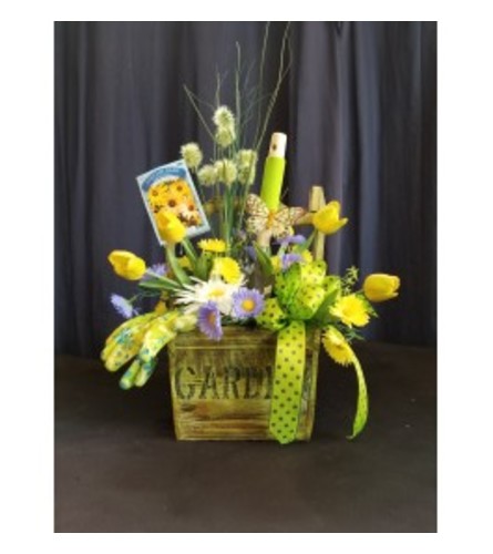 Garden Basket Square Planter