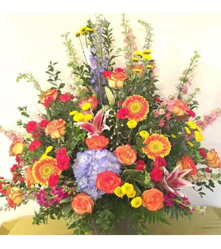 Grace - Bright Flowers
