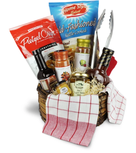 Smokin' Hot BBQ Basket™ by Lovingly