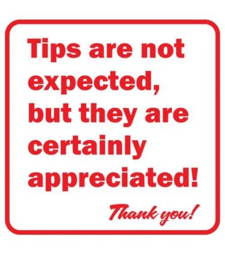 Tip/Gratuity