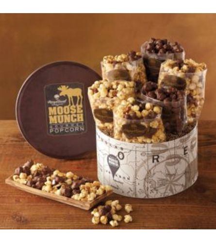 Harry & David Moose Munch Popcorn Tin