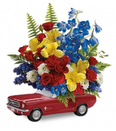 Mustang Bouquet