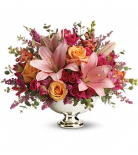 Blooming Bowl Bouquet