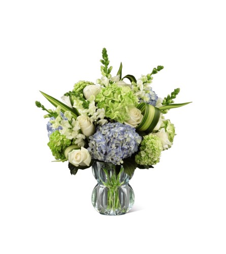 Superior Sights Luxury Bouquet - Blue & White