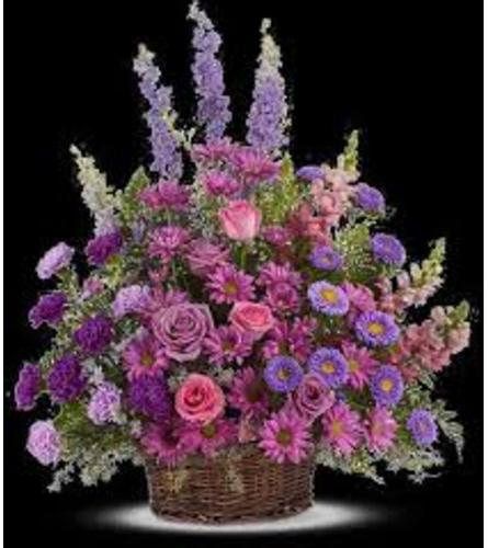 TF Gracious Lavender Basket