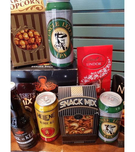 LOCAL BEER & SNACKS