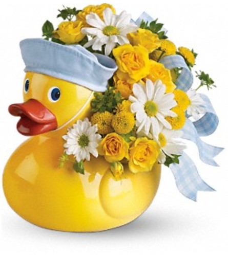 Just Ducky Arrangement - Boy