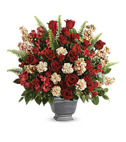 Bold Tribute Bouquet by Teleflora
