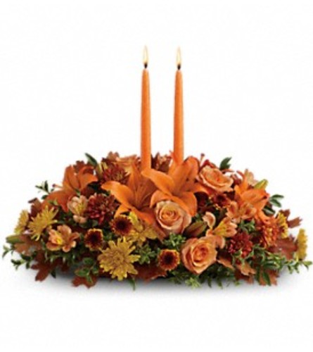 Family Gathering Centrepiece by Teleflora