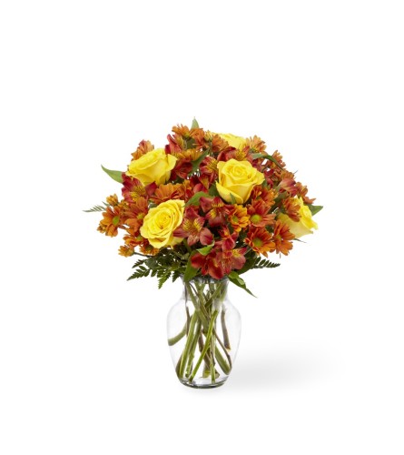 The Golden Autumn™ Bouquet by FTD