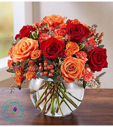 1800 Flowers Autumn Medley™ by Real Simple®