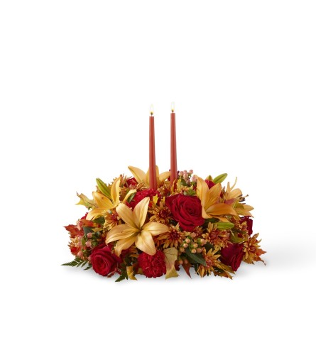 Bright Autumn™ Centerpiece by FTD