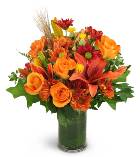 Autumn Awakening by Lovingly - Deluxe. An arrangement by Floratechnics.