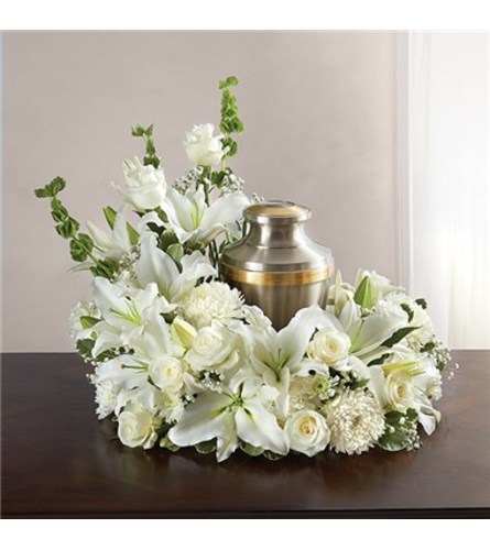 Wreath - All White