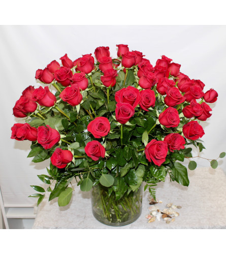 60 Long Stem Premium Roses