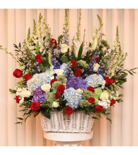 Garden Splendor Basket