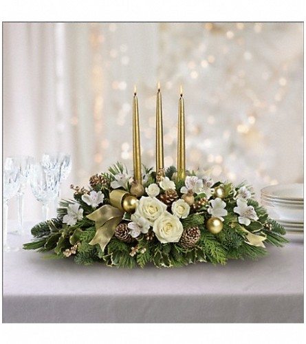 Royal Christmas Centerpiece