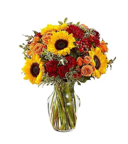 THE FALL FRENZY BOUQUET