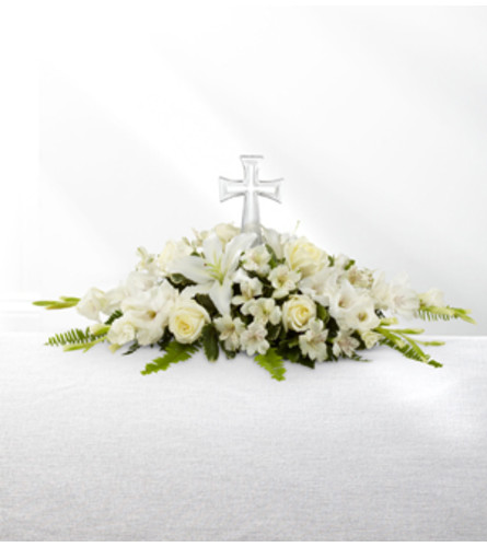 Crystal Cross Bouquet