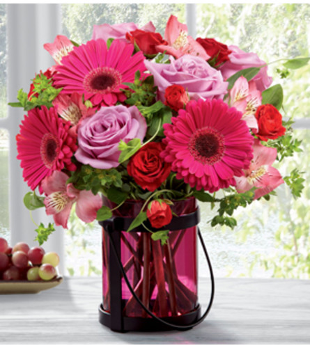 The Exuberant Pink Bouquet