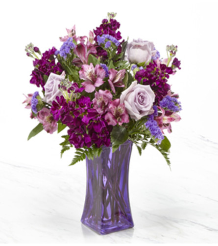 The Pretty in Purple Bouquet