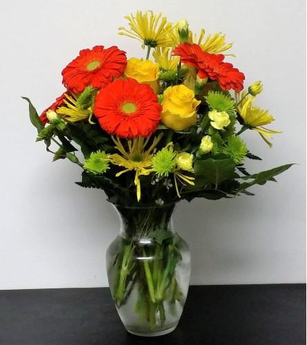 Orange and Yellow Vibrancy