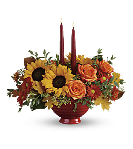 Earthy Autumn Centerpiece