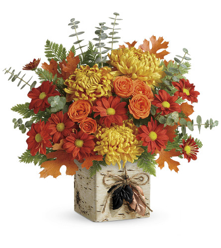 Fall In Bloom Bouqet