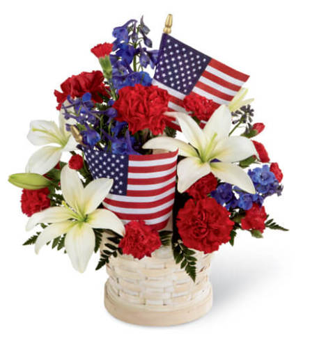 The American Glory Bouquet