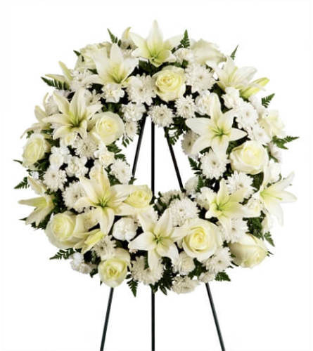 Angelic Tribute Wreath