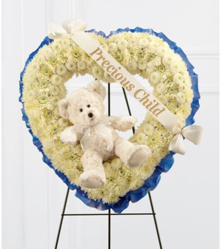 Precious Child Wreath