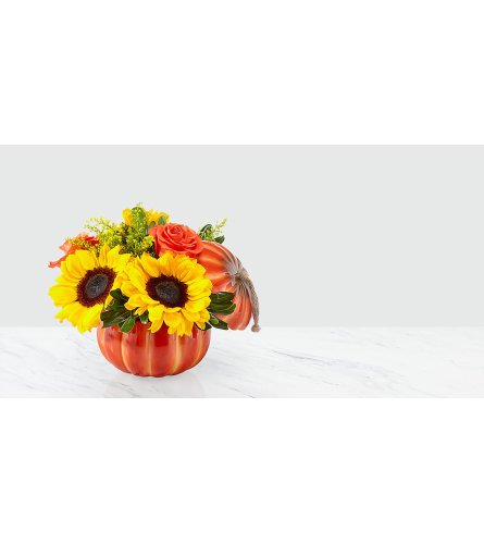 Fall Pumpkin Bouquet