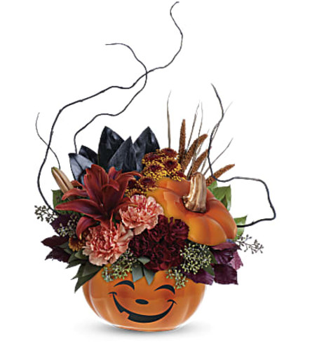 Smiling Halloween Pumpkin