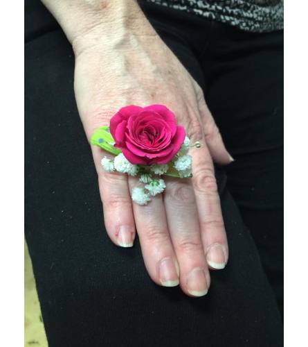 Ring Corsage