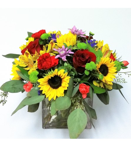 Fall Splendor in Cube