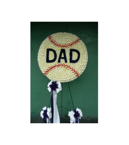 CUSTOM DAD BASEBALL