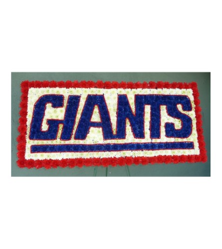 CUSTOM NY GIANTS LOGO