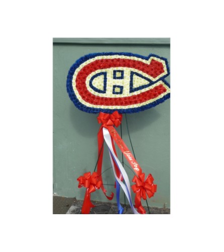 CUSTOM MONTREAL CANADIENS EMBLEM