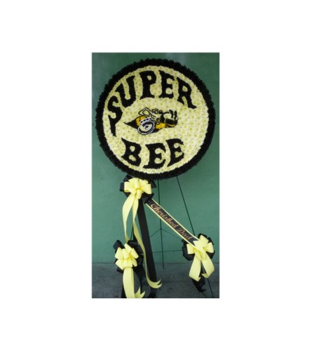 CUSTOM DODGE SUPER BEE LOGO