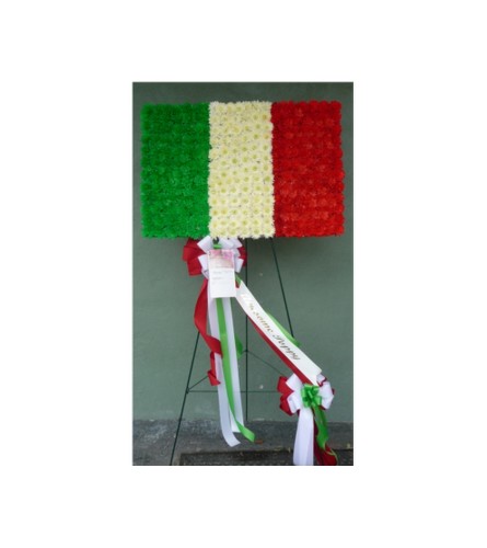 CUSTOM ITALIAN FLAG