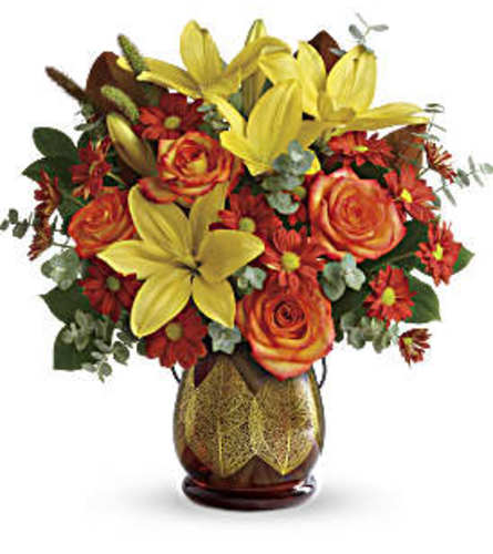LANTERN HARVEST BOUQUET