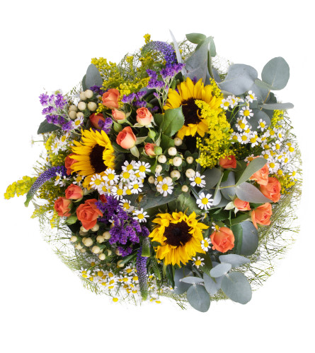 Hand-tied Autumn Bouquet